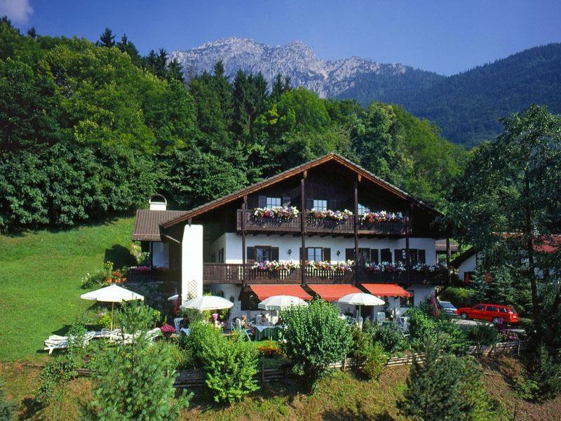 Landhotel Sonnleiten Bad Reichenhall Exterior photo
