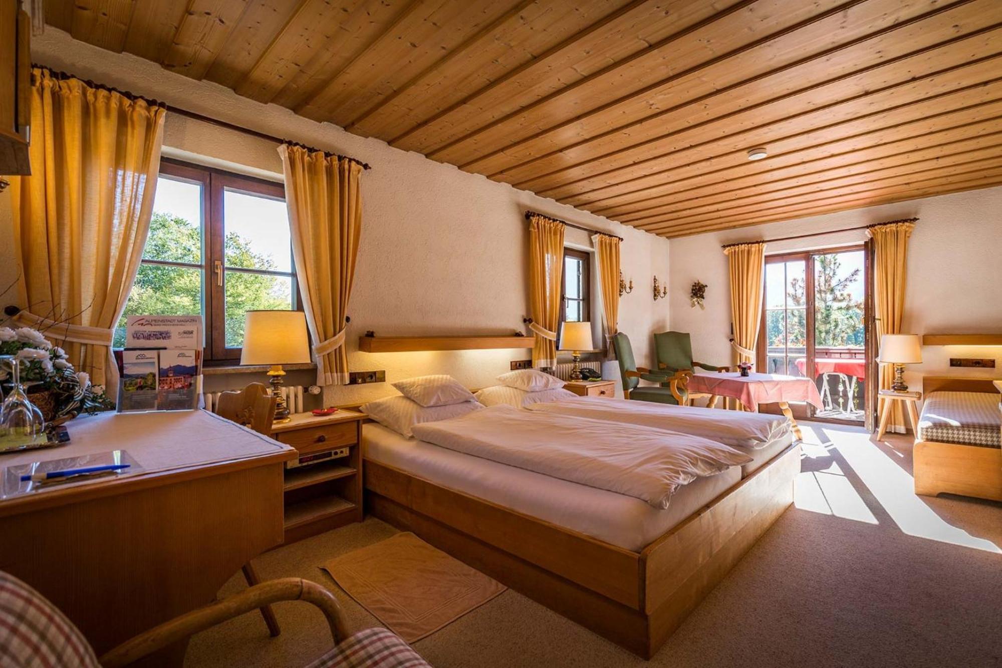 Landhotel Sonnleiten Bad Reichenhall Exterior photo
