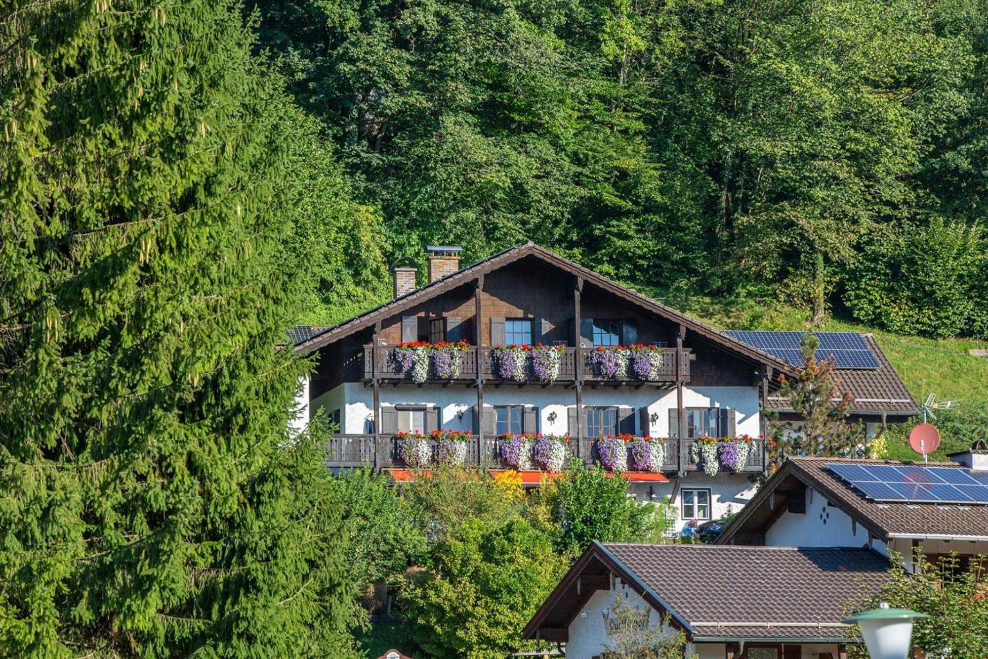 Landhotel Sonnleiten Bad Reichenhall Exterior photo